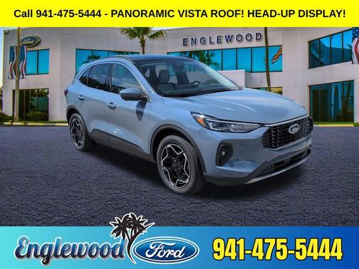 2025 Ford Escape Platinum