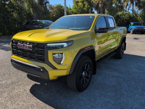 2024 GMC Canyon Elevation