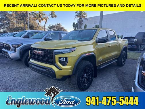 2024 GMC Canyon Elevation