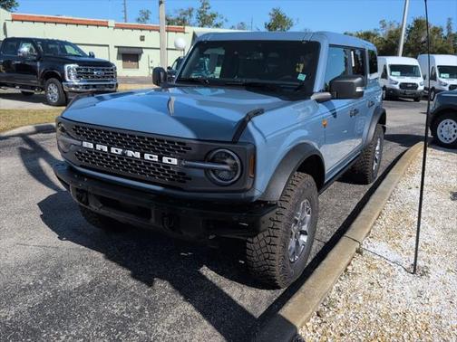 2025 Ford Bronco Badlands