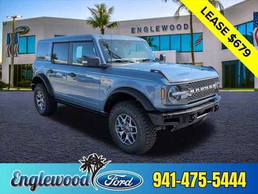 2025 Ford Bronco Badlands