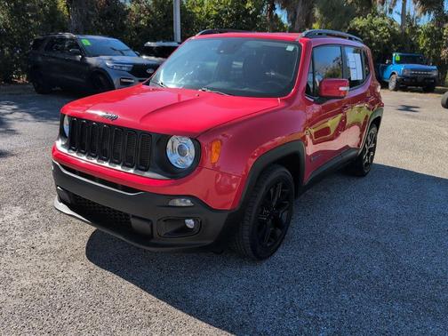 2018 Jeep Renegade Altitude