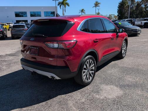 2020 Ford Escape Titanium