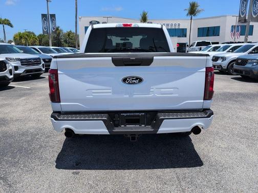 OXFORD WHITE 2026 Ford F-150 STX
