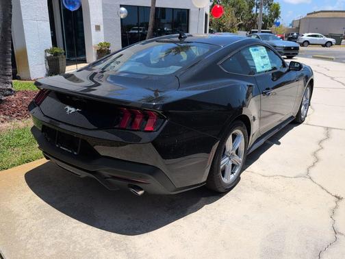 SHADOW BLACK 2026 Ford Mustang EcoBoost
