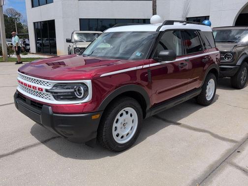 2025 Ford Bronco Sport Heritage