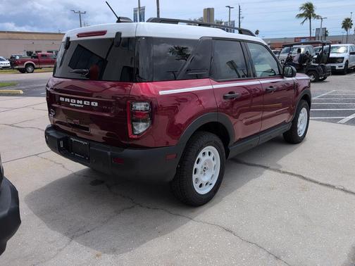 2025 Ford Bronco Sport Heritage