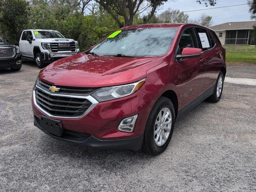 Cajun Red Tintcoat 2019 Chevrolet Equinox 1LT