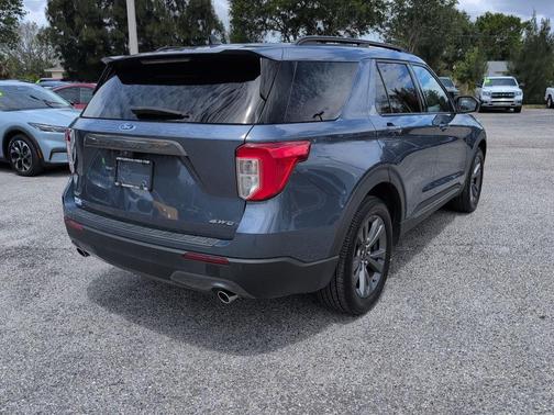 INFINITE BLUE MET TINTED CC 2021 Ford Explorer XLT