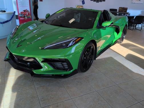 2026 Chevrolet Corvette Stingray w/1LT