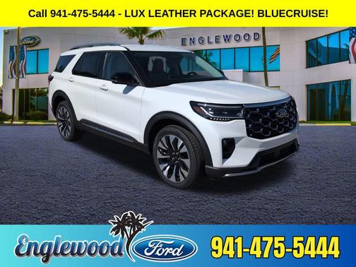 2026 Ford Explorer Platinum