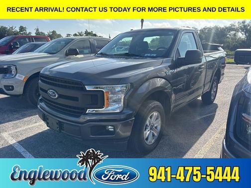 MAGNETIC 2018 Ford F-150 XL