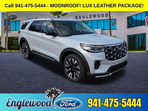 2026 Ford Explorer Platinum