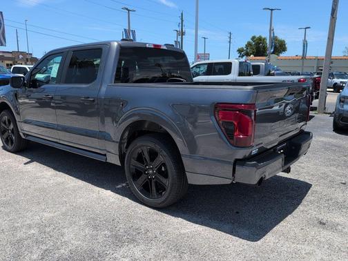 CARBONIZED GRAY METALLIC 2026 Ford F-150 STX
