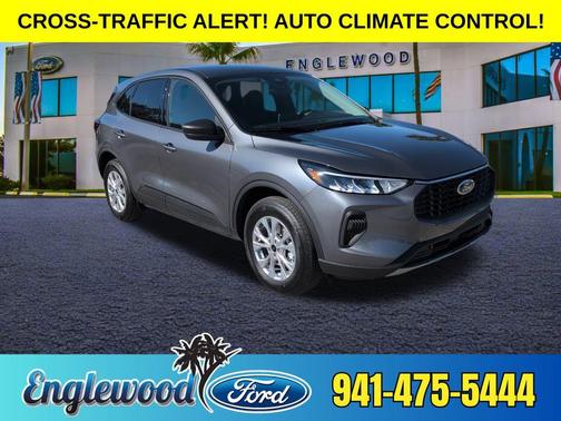 CARBONIZED GRAY METALLIC 2026 Ford Escape Active