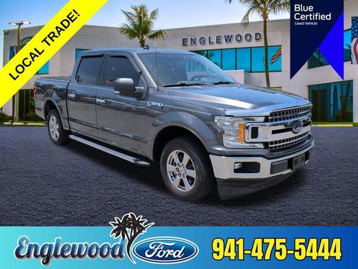 MAGNETIC 2019 Ford F-150 XLT