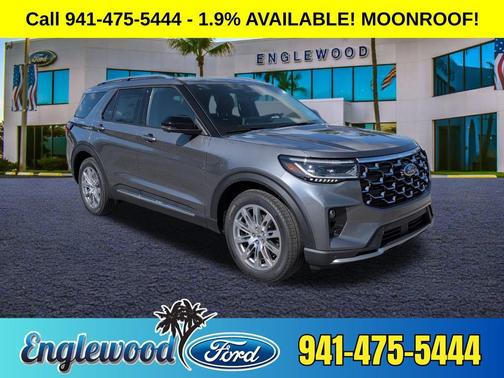 2026 Ford Explorer Platinum