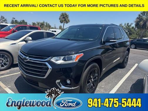 2019 Chevrolet Traverse LT Leather