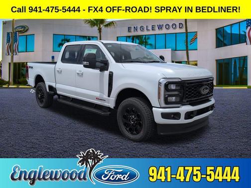 2026 Ford F-250 Lariat