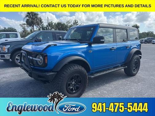 2023 Ford Bronco Wildtrak