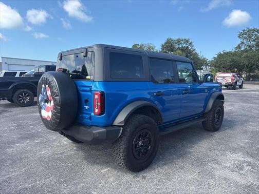 2023 Ford Bronco Wildtrak