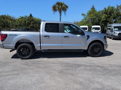 ICONIC SILVER METALLIC 2024 Ford F-150 STX