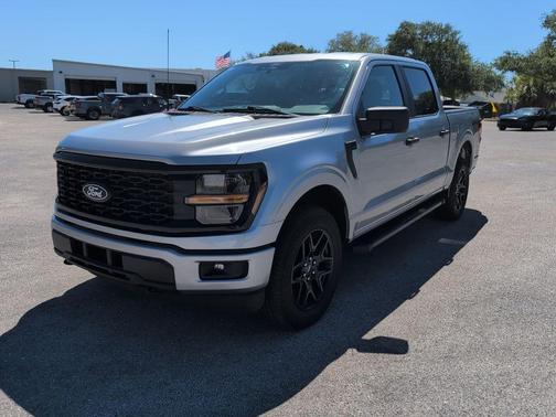 ICONIC SILVER METALLIC 2024 Ford F-150 STX