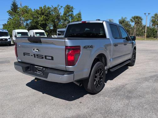 ICONIC SILVER METALLIC 2024 Ford F-150 STX