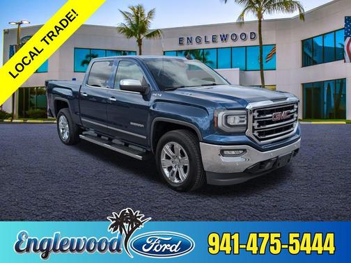 2018 GMC Sierra 1500 SLT