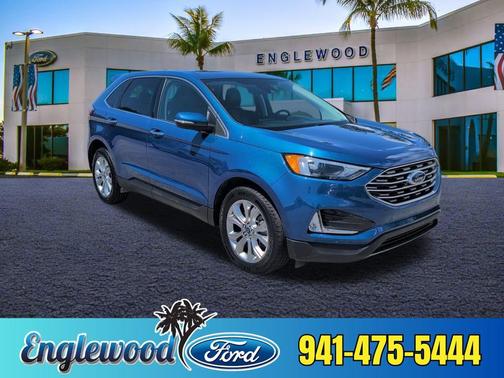 2022 Ford Edge Titanium