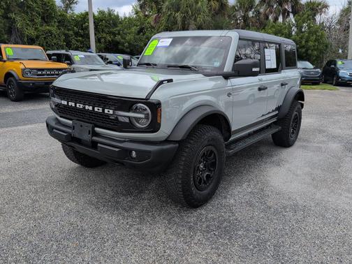 2022 Ford Bronco Wildtrak