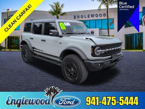 2022 Ford Bronco Wildtrak