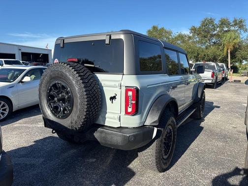 2022 Ford Bronco Wildtrak