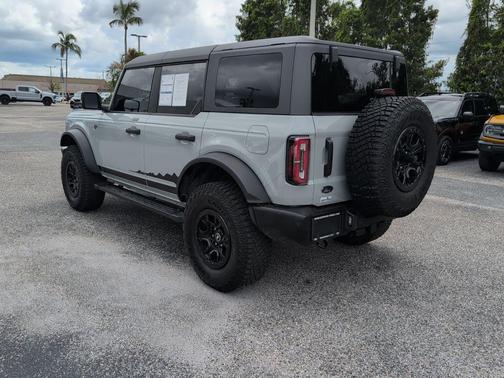 2022 Ford Bronco Wildtrak
