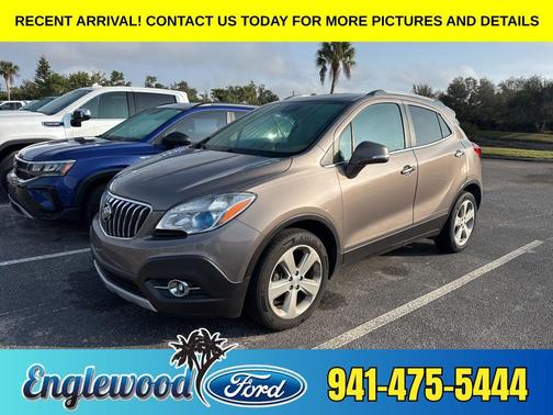 2015 Buick Encore Leather