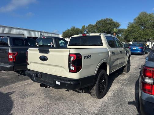 DESERT SAND 2026 Ford Ranger XLT