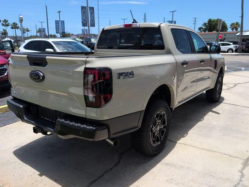 DESERT SAND 2026 Ford Ranger XLT