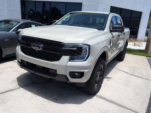 DESERT SAND 2026 Ford Ranger XLT