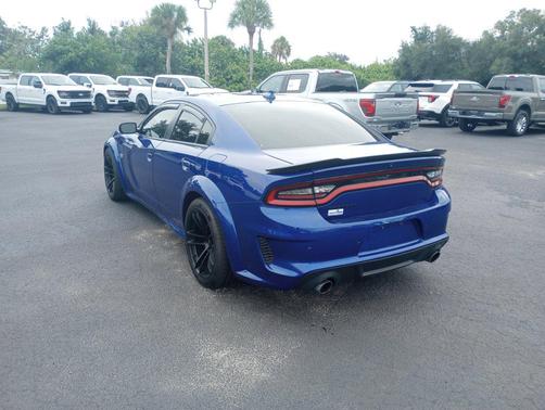 Indigo Blue 2021 Dodge Charger R/T Scat Pack
