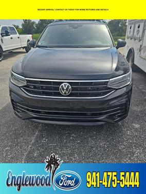 2024 Volkswagen Tiguan 2.0T SE R-Line Black 4MOTION