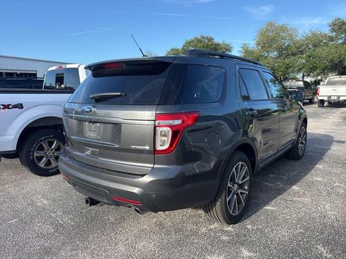 MAGNETIC 2015 Ford Explorer XLT