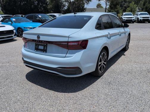 Monterey Blue 2025 Volkswagen Jetta 1.5T Sport