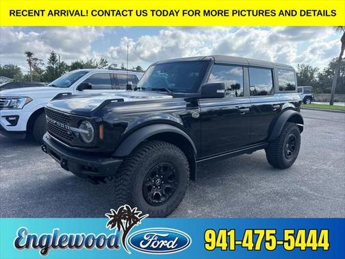2024 Ford Bronco Wildtrak