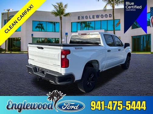 2020 Chevrolet Silverado 1500 Custom Trail Boss