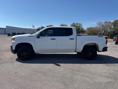 2020 Chevrolet Silverado 1500 Custom Trail Boss