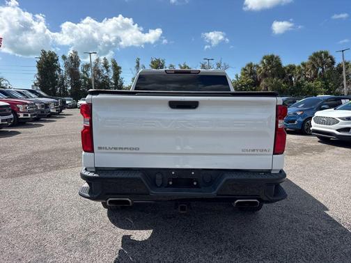 2020 Chevrolet Silverado 1500 Custom Trail Boss