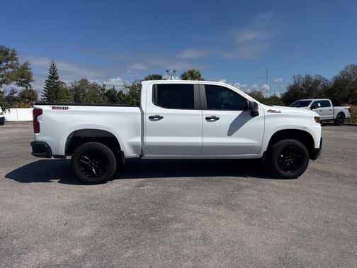 2020 Chevrolet Silverado 1500 Custom Trail Boss