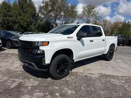 2020 Chevrolet Silverado 1500 Custom Trail Boss