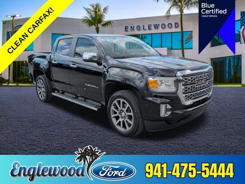 Onyx Black 2022 GMC Canyon Denali