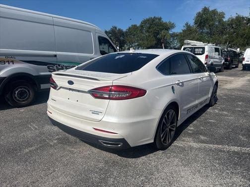 2020 Ford Fusion Titanium